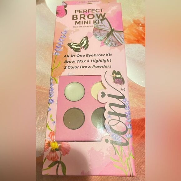 🛍️ Ioni Perfect Brow Mini Kit Sourcils Parfaits All in one Eye Eyebrow 👁️kit💥 - Picture 5 of 9